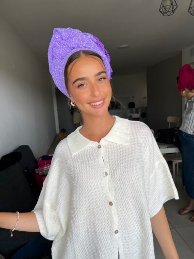 מטפחת אור סגול