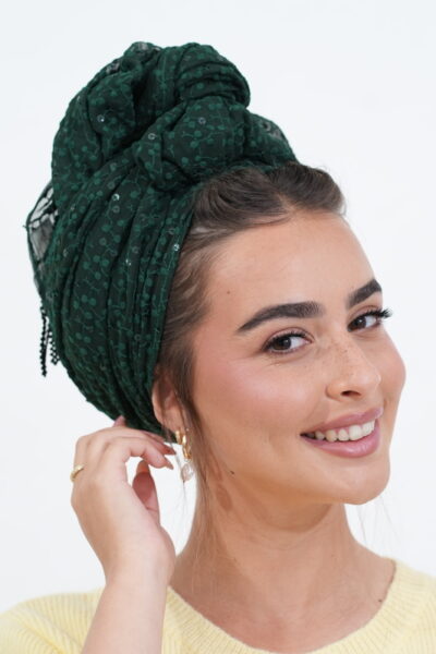 מטפחת אור ירוק